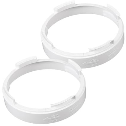 ERINGOGO 2stücke Klimaanlage Abluftschlauch Adapter Für Mobile Klimageräte Hochwertiger Einfache Verbessert Die Effizienz Abluftsystems Kompatibel Mit Gängigen Modellen