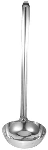 Gatuida Cucharón Inoxidable Cazo Para Sopa De Colgante Utensilio De Cocina 13 Cm
