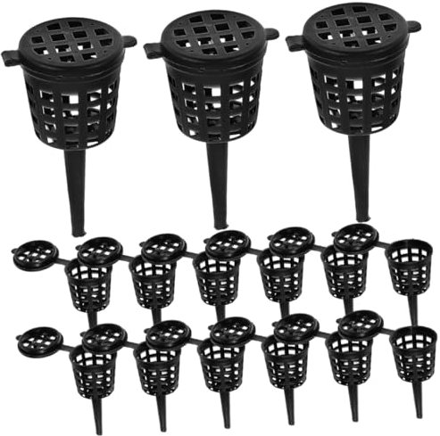 FUNOMOCYA Contenitore Per Fertilizzante Riutilizzabile Scatola in Plastica Per Fertilizzanti Cesto Per Fertilizzazione Da Giardinaggio Adatto Per Bonsai Fiori E Piccole Piante