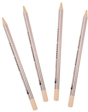 VICASKY 4 Pièces Stylo Correcteur Maquillage Naturel Crayon Anti-ombres Taches Visage