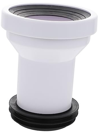 Guarnizione di Estensione per Wc Cerchio in Gomma Bianco