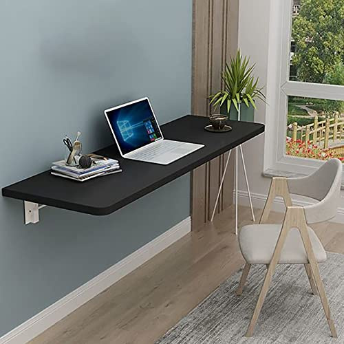 Tavolo pieghevole da parete per piccoli spazi, multifunzione, tavolo da lavoro sospeso per cucina e casa, design elegante e salvaspazio