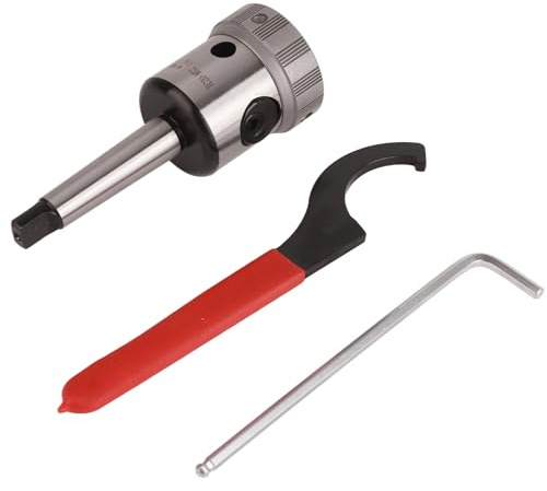 Portamachos de taladro con cortador anular, accesorio de portabrocas para M5 - M20, TC20 - MT2, herramienta de portamachos con precisión de 0,03 mm, compatible con perforadoras,