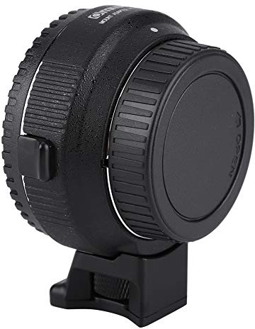 Chenglanhsjg cm-AEF MFT Autofokus-Mount-Adapter für Ef EF S-Objektiv für M4/3-Mount