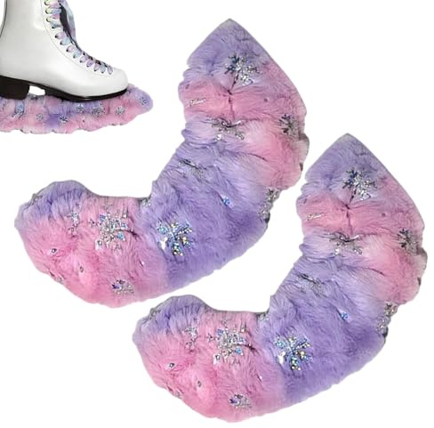 Pattini da Ghiaccio | per Action Figure da Hockey Traspirante | Protezioni per Pattinaggio Artistico | per Donne, Uomini, Adulti, Ragazzi, Appassionati di e competizioni