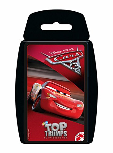 Cars 3 Top Trumps Card Game