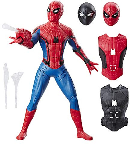 Hasbro Marvel Netzwerfer Spider-Man, 33 cm große Actionfigur
