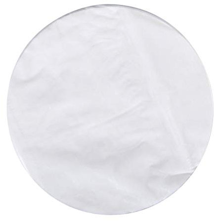 Cabilock 100 Blatt Rundes Ofenölpapier Antihaft-bbq-papier Grillzubehör Doppelseitig Silikon Tragbar Einfach Zu Verwenden