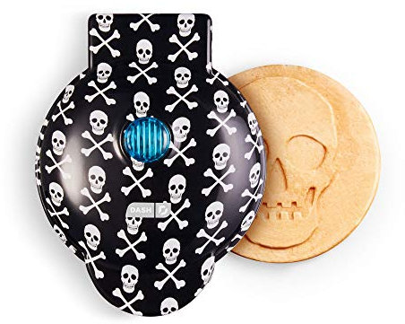 Dash™ Skull Mini Waffle Maker in Shimmer