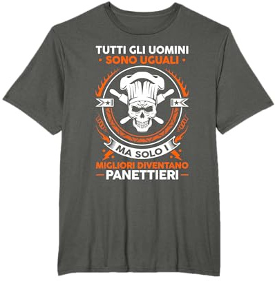 Divertente Detto Panetteria Fornaio Migliori Sono Panettieri Maglietta