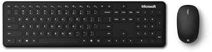 Microsoft Bluetooth Desktop - For Business - keyboard and mouse set - wireless - Bluetooth 4.0 - UK - matte black