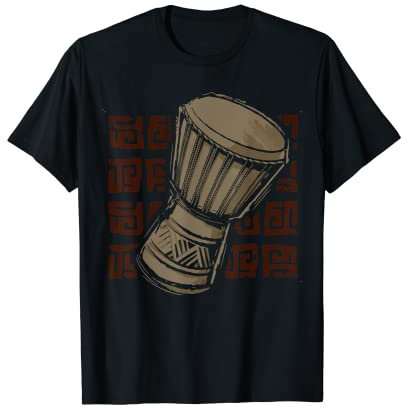 Djembe Trommel T-Shirt