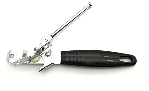 Abrelatas manual, abridor de latas resistente, acero inoxidable, herramienta de apertura de lata multiusos para cocina, hogar, restaurante