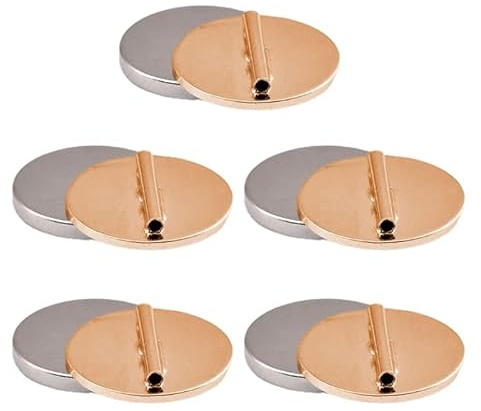 Lot de 5 convertisseurs magnétiques multi-usage pour broche en métal