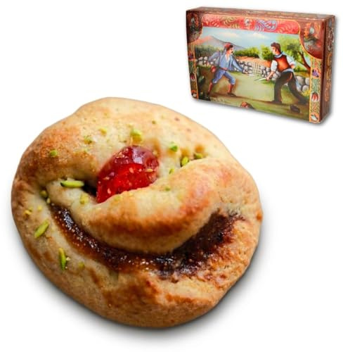 BRICIOLIAMO...[ 10 Kg. ] Dolci tipici Siciliani Specialità Autunnali - Tronchetti Ripeni ai Fichi Secchi - Biscotti Fresci Prodotti in Sicilia. (Fichi Secchi, 10Kg.)