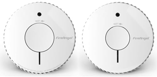 FireAngel Optical Smoke Alarm with 10 Year Sealed For Life Battery, FA6620-R & Optical Smoke Alarm with 5 Year Replaceable Batteries, FA6615-R (ST-625 replacement, new gen)