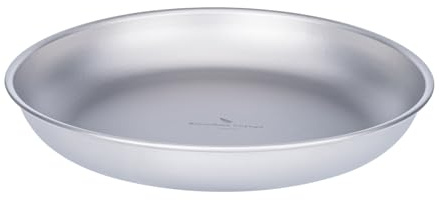 Boundless Voyage Titan camping tallrik fat lätt rund servis set stapelbara serveringstallrikar pastatallrikar resa utomhus hem kök servis set Ti119T