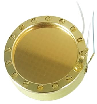 kowaku 34mm Membran Mikrofon Kern Mic HiFi Membran Kondensator Accs Aufnahme Kondensator Kupfer für Studio Mikrofon