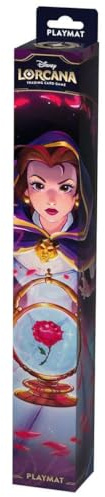 Ravensburger Disney Lorcana TCG Ciel Scintillant Jeu de Cartes à Collectionner Tapis playmat Belle dès 8 Ans