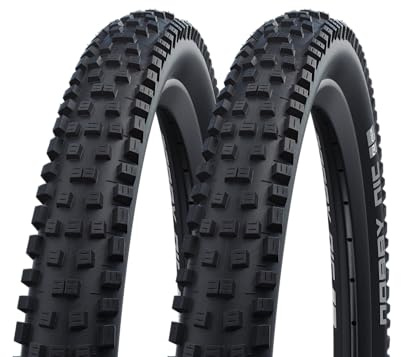 2X Schwalbe Nobby NIC 57-559 Drahtreifen 26x2.25 Fahrradreifen Mantel Tire