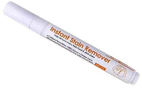 Práctico bolígrafo de emergencia para quitar manchas multifuncional, eficaz para ropa de color claro, lápiz labial
