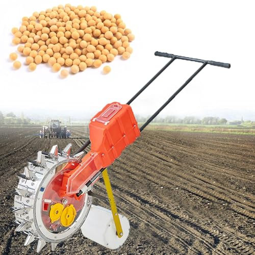 Dfdieratve Herramienta de Siembra de Soja de Mano, Sembradora de MaíZ, Esparcidor Manual PortáTil para Semillas, para Plantar en Terrazas de JardíN, Laderas