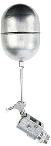 Schwimmer, Schwimmerventil, 1/2 Zoll Schwimmerkugelhahn for Wassertanks aus Edelstahl 304, DN15, hohe Temperaturbeständigkeit bis 200 Grad Celsius, for Wassertanks von Rindern, Schafen, Teiche, Fische