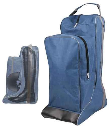 Generisch Hohe Stiefeltasche, Stiefeltasche für hohe Reitstiefel,Multifunktionale hohe Stiefeltasche mit großem Fassungsvermögen - Verschleißfeste Reitstiefeltaschen für Reiter