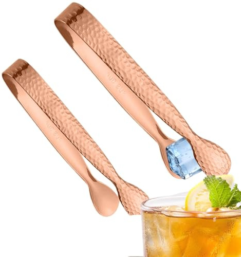 Zuckersprache, Zuckerzange kleine, Zangen Candybar, Süßigkeiten Zange, Kleine Zangen Candybar, Zuckersprache kleine, Winzige Zange Für Vorspeisen, 2 Servierende Clips Edelstahl, 4,3 Zoll