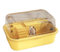 Hamster Cage, Double-layer Mice Habitat Small Animal Cage Small Animal Habitats Pet Accessories for Hamster, Guinea Pig, Gerbil, Reptiles, 35x25x18.5cm