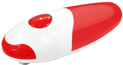 Elektrischer Dosenöffner, automatischer Dosenöffner, freihändig und batteriebetrieben, glatte Kanten, sicher für Arthritis-Hände und ältere Menschen, einfach zu bedienende Köche, Hobbyköche und