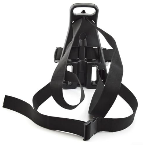 Zoegneer Soporte para tanque de buceo, mochila ajustable para tanque de buceo, soporte de botella de oxígeno para cilindros de 7-12 L, equipo de apoyo de aventura submarina