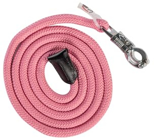 HKM Carlotta Strick mit Panikhaken, Rosa, 180 cm