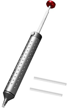 Solder Sucker Desoldering Pumps for Solder Removing Replaceable Heat Resistan Silicone Sucking Nozzle Desoldering Tool