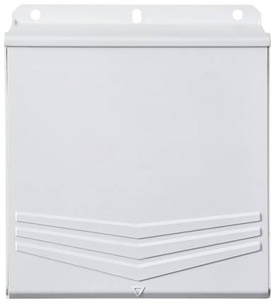 LYUCAYHQ Scatola Elettrica da Esterno, Cassetta Elettrica da Parete Impermeabile, Armadio di Servizio per Elettronica, Router e Cavi, 17x15x6 Cm