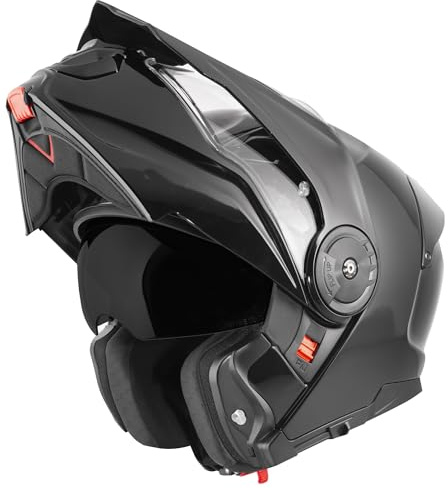 Bogotto FG-102 Fiberglass Enduro Klapphelm