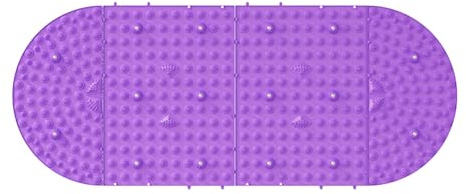 Alfombra De Masaje Para Pies, Relajación Ergonómica Fácil Limpieza, Masaje De Pies Caminando Gran Alfombra, Para Adultos Y Mayores Sala De Habitación Dormitorio Baño Dormitorio Gimnasio