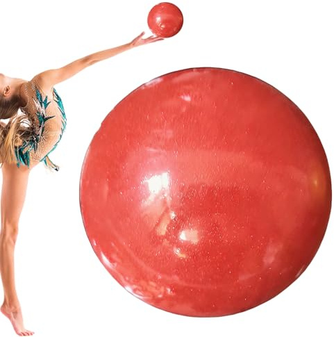 Genérico Gymnastikboll | Ergonomisk träningsutrustning för träning - Träningsutrustning för dans och prestanda med boll - för flickor kvinnor unga konstnärer tävling