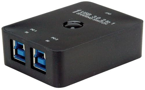 VALUE Manual USB 3.2 Gen 1 Switch, 2 Puertos