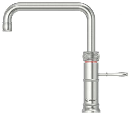 Quooker COMBI+ 2.2 E Classic Fusion Square RVS (Voll-Edelstahl)