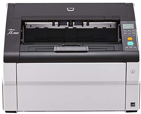 Fujitsu fi-7800 ADF + Manual feed scanner 600 x 600 DPI A3 Black, Grey