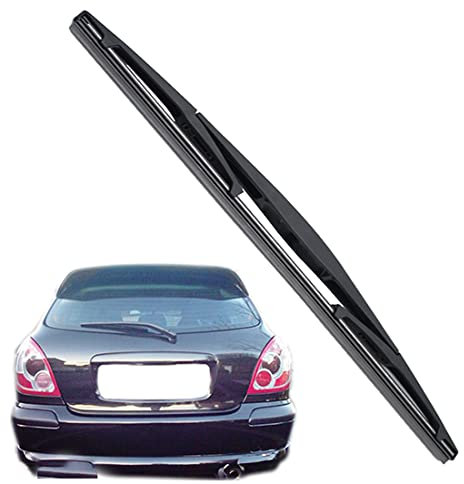 Scheibenwischer Für Auto Scheiben Wiper Blades Für Almera Hatchback MK2 N16 2000-2006 Wischerblatt Rückseite Wischblätter Gummi Windshield Wipers,Rear Window Wiper 1pcs-368mm