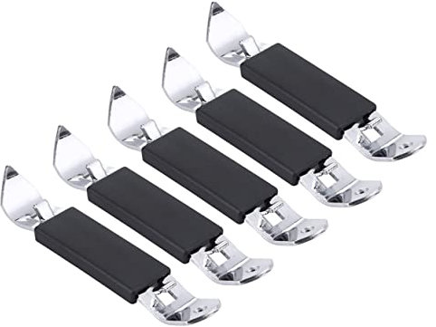 HONMEET 5stücke Magnetischer Flaschenöffner Kompakt Leicht Für Bierdosen Getränkedosen Mit Praktischem Haftmagnet Für Kühlschrank Vielseitig Tragbar Für Camping Outdoor