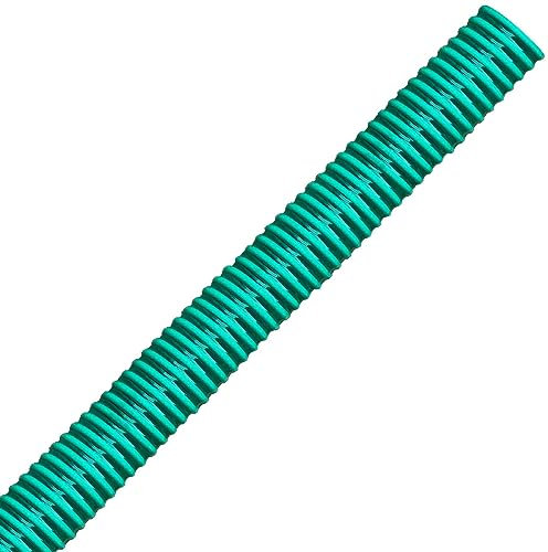 Saugschlauch Spiralschlauch Innendurchmesser NW 20 mm 3/4 Zoll Länge Rolle 50m Meter lang Druckschlauch Förderschlauch Pumpenschlauch Teichschlauch Bewässerung grün