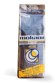 Mokaor Caffè Miscela Portorico Macinato Fresco per Moka