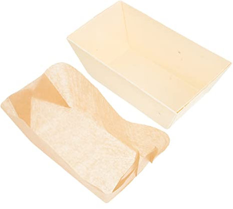 Zerodeko 3pezzi Stampo Per Pane Con Fodera Resistente Alle Temperature Per Dolci e Pane