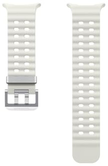 Samsung Galaxy Official Marine Band for Galaxy Watch Ultra, White Sand