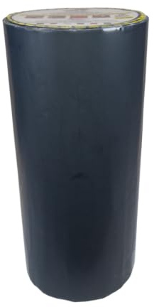 KAUFDACH Alles für dein Dach 10lfm Selbstklebendes Dachdeckerband Butylband Reparaturband Dichtungsband (Anthrazit/Grau (RAL7016), 300,0mm breit)