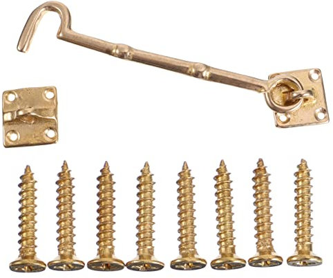 Hoement Practical Window Buckle Door Hooks for Bedrooms Simple Install Door Hook