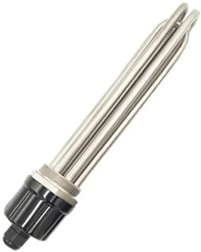 LVSELINGI DN50 2“BSP 220V/380V Electric Tubular Water Tank Boiler Heater Immersion Water Heating Element 3kw/6kw/9kw/12kw Cheerfully(380V,3KW L200MM)